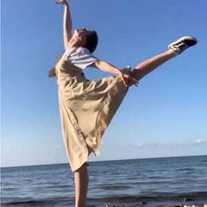 Yesstyle button down dress